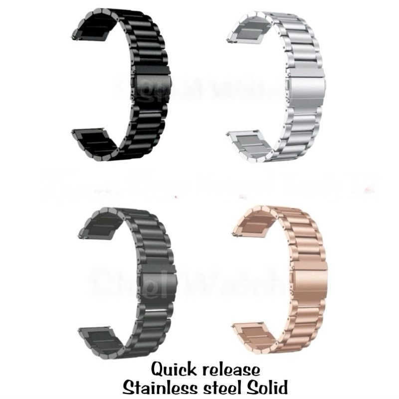 DRD Tali Jam Watch Strap TAG Heuer 20mm Quick Release - Stainless Steel universal