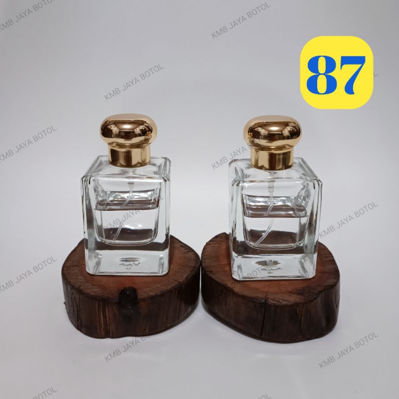 BOTOL PARFUM MEWAH JOMALON GOLD 50 ML SEMI PRESS, BOTOL PARFUM TERBARU, BOTOL PARFUM TERUNIK,BOTOL P
