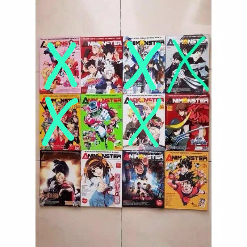 Animonster Edisi Tahun 2009 (PRELOVED)