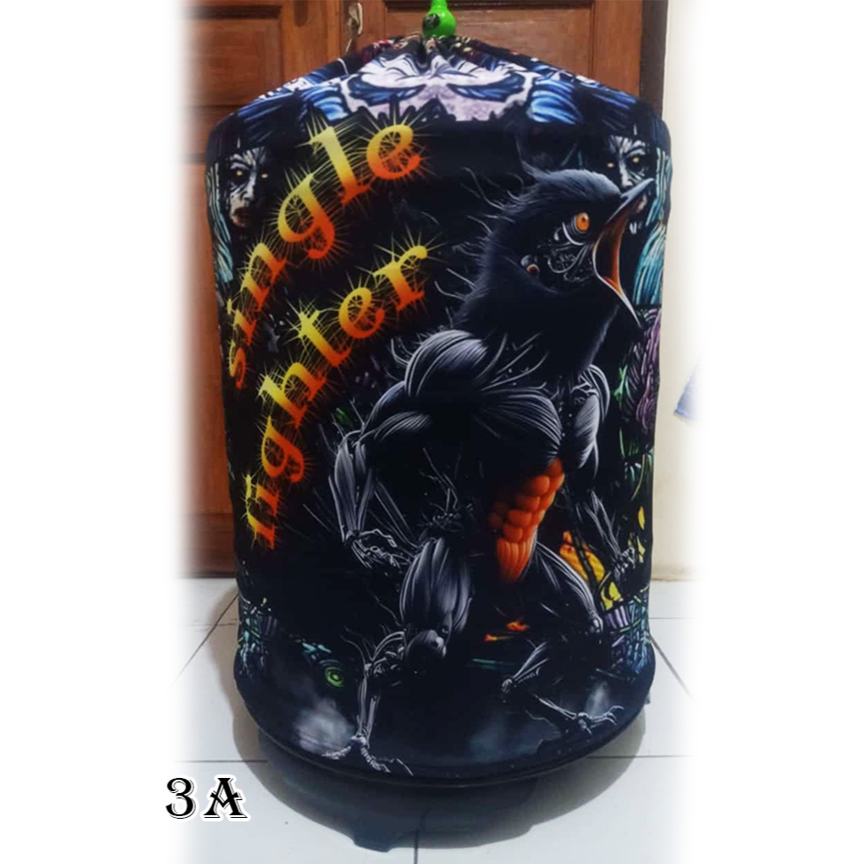 READY KRODONG MURAI CUSTOM FULLPRINTING DOUBLE LAYER  No.2 KODE 3A