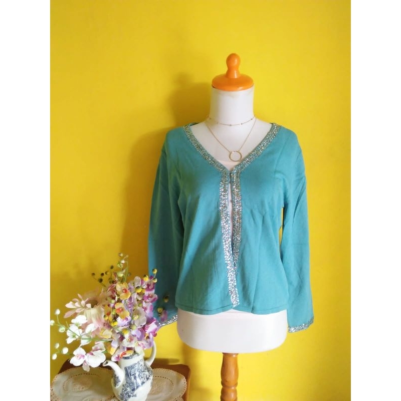Cardigan lengan panjang