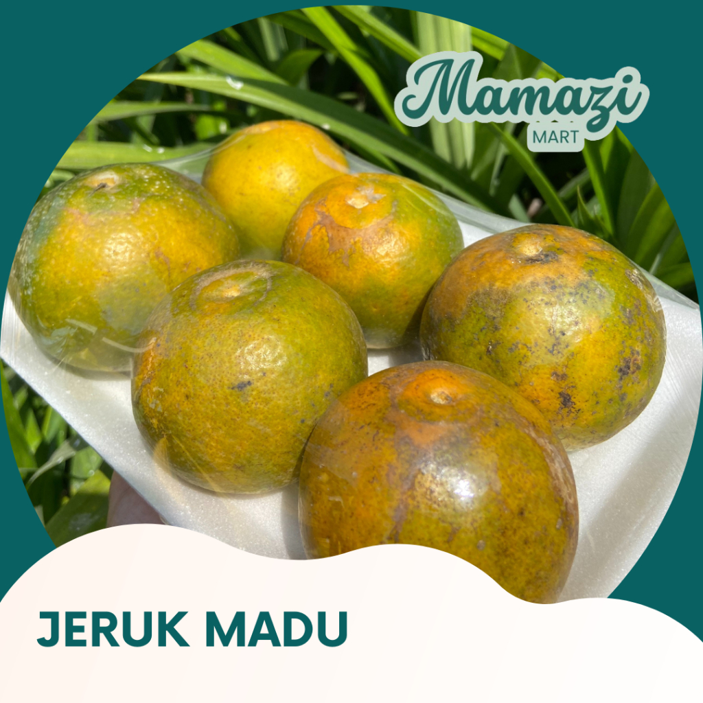 

MamaziMart - JERUK MADU JERUK SIAM JERUK BUAH MANIS PREMIUM 250 GR 500 GR 1 KG