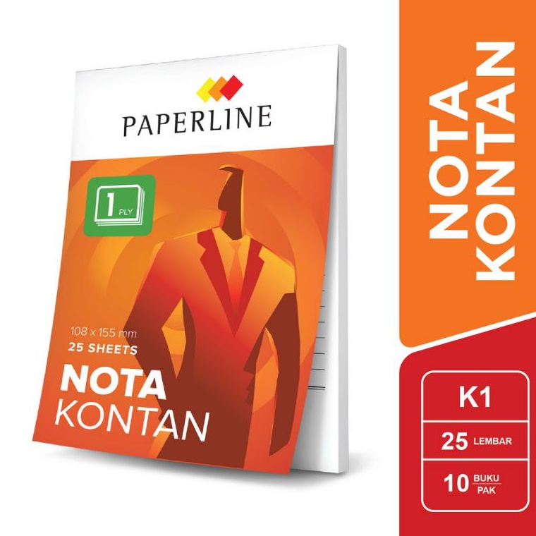 

Order Nota Kontan Paperline Kecil 1ply 1pak1buku
