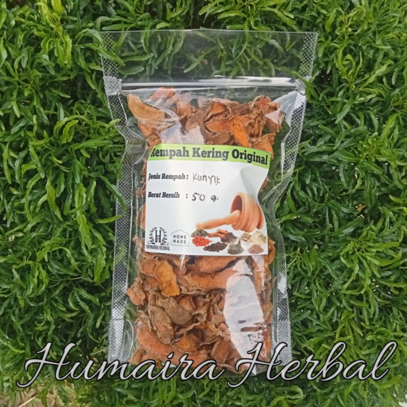 

Kunyit Iris Kering 50gr Herbal Alami Rempah Kering Ramuan Tradisional