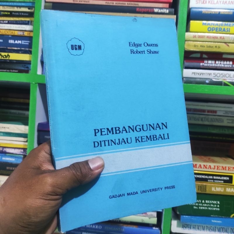 (ori) buku pembangunan di tinjau kembali - Edgar owens