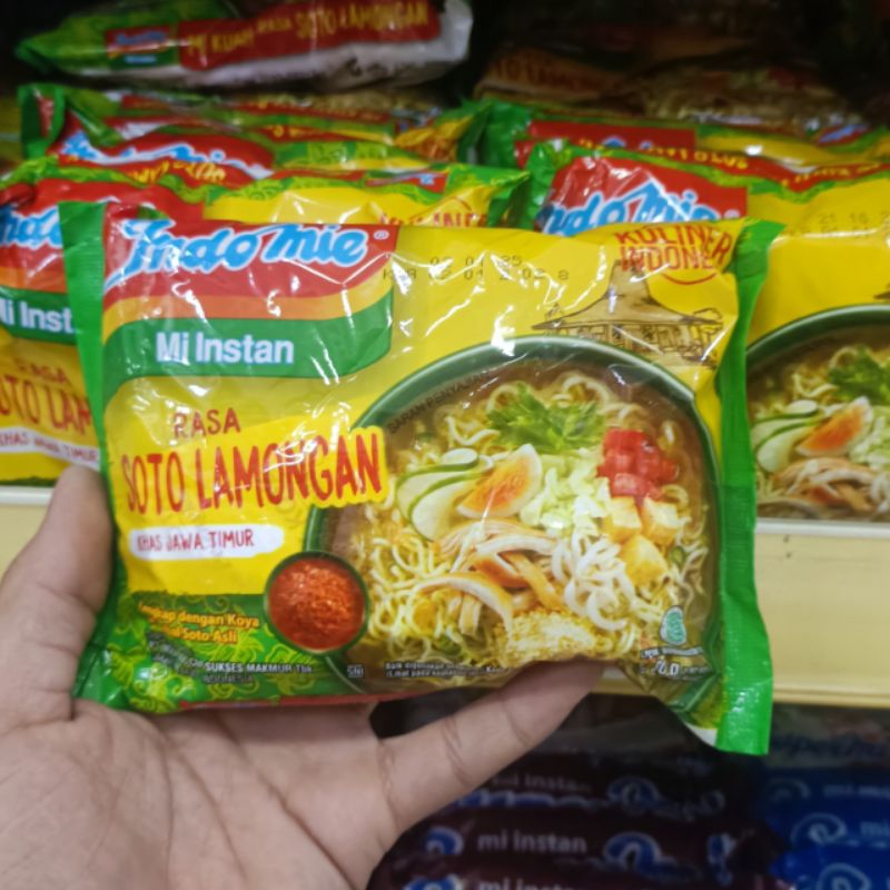 

Mie Indomie Kuah Rasa Soto Lamongan 1 Pcs