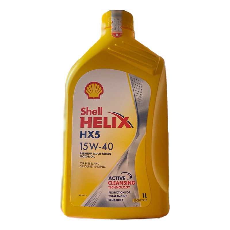 Shell HELIX HX5/oli motor yamaha 1 liter