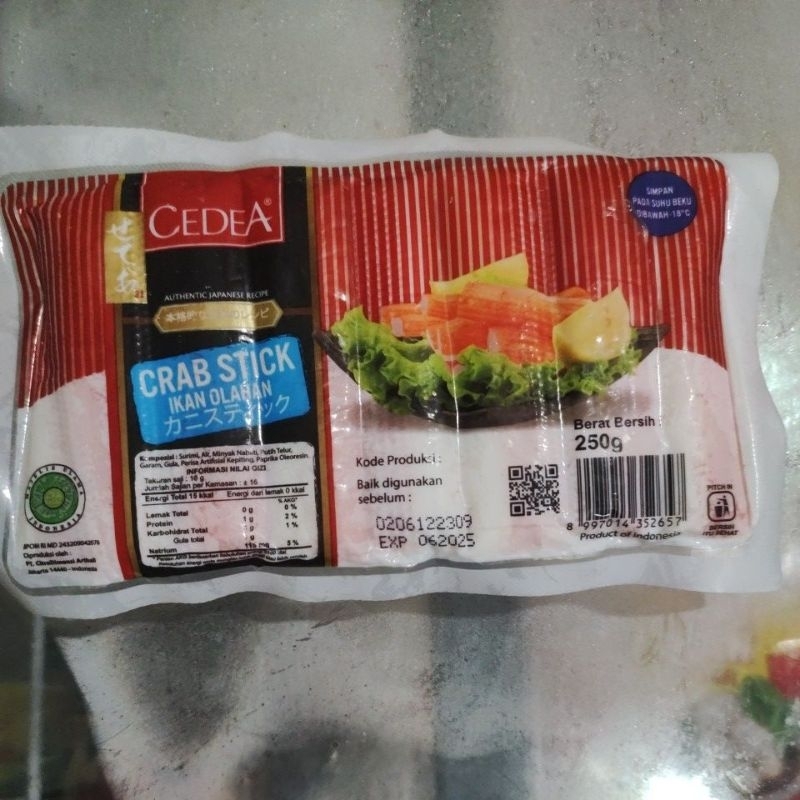 

cedea crab stick