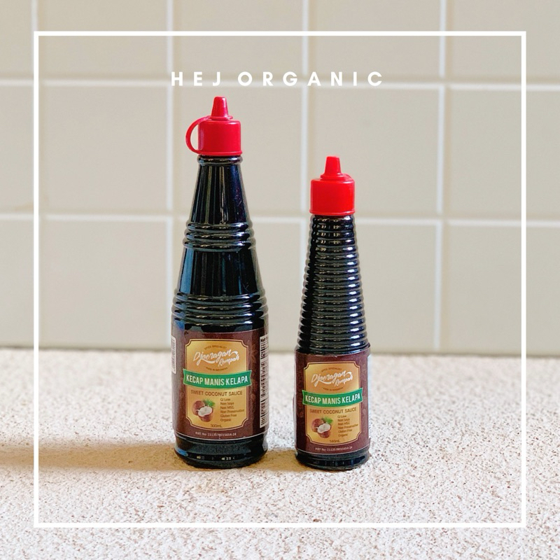 

Kecap Manis Premium & Kecap Asin Kelapa By Djoeragan Rempah