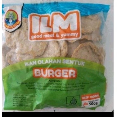 

ILM BURGER/ILM TEMPURA GEPENG 500G