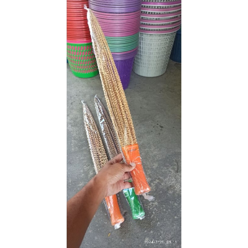 Sapu Tebah kasur, penebah lidi, lidi penebah