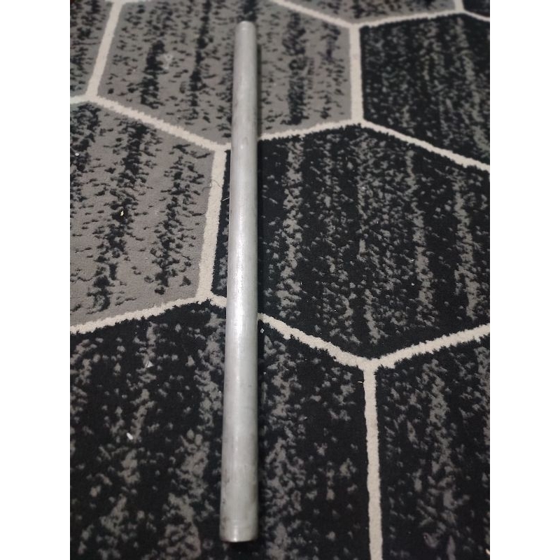 pipa stainless seamless 316L OD 27mm tebal 3mmx65cm