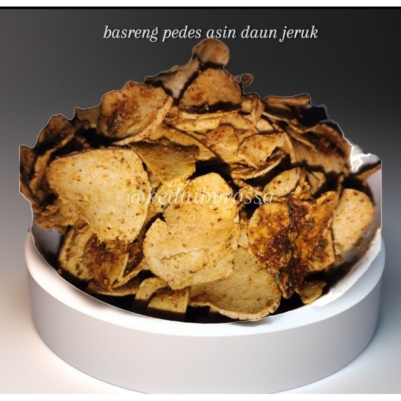 

basreng pedas daun jeruk
