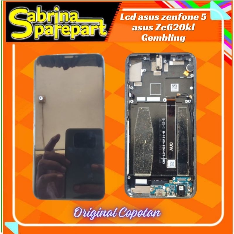 Lcd Asus Zenfone 5z  Ze620KL x00qd Original Copotan