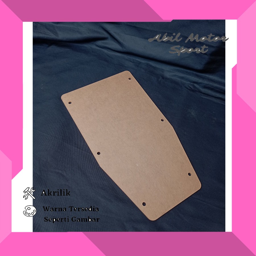 KOLONGAN RX KING KOLONG BAWAH RX KING AKRILIK TRANSPARANT