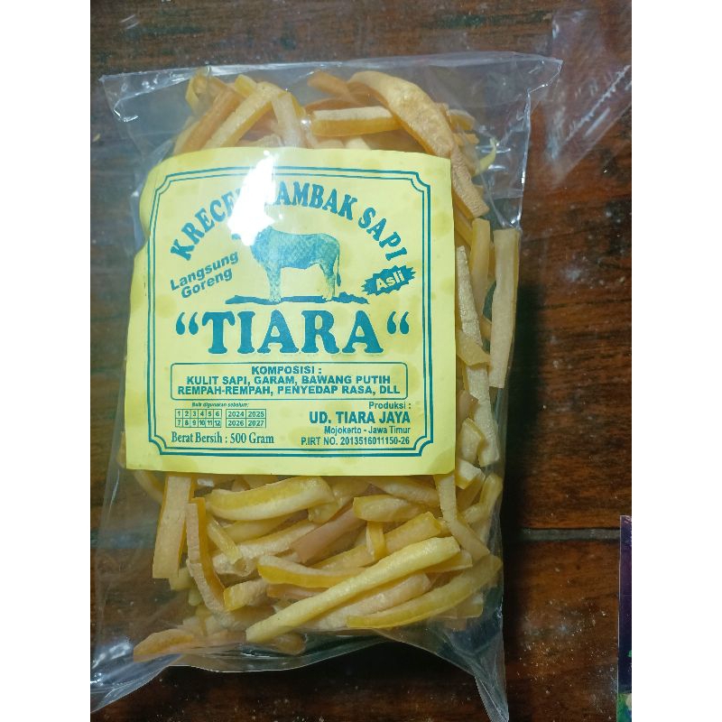 

[Bisa COD] Krecek Rambak Stik kulit sapi premium