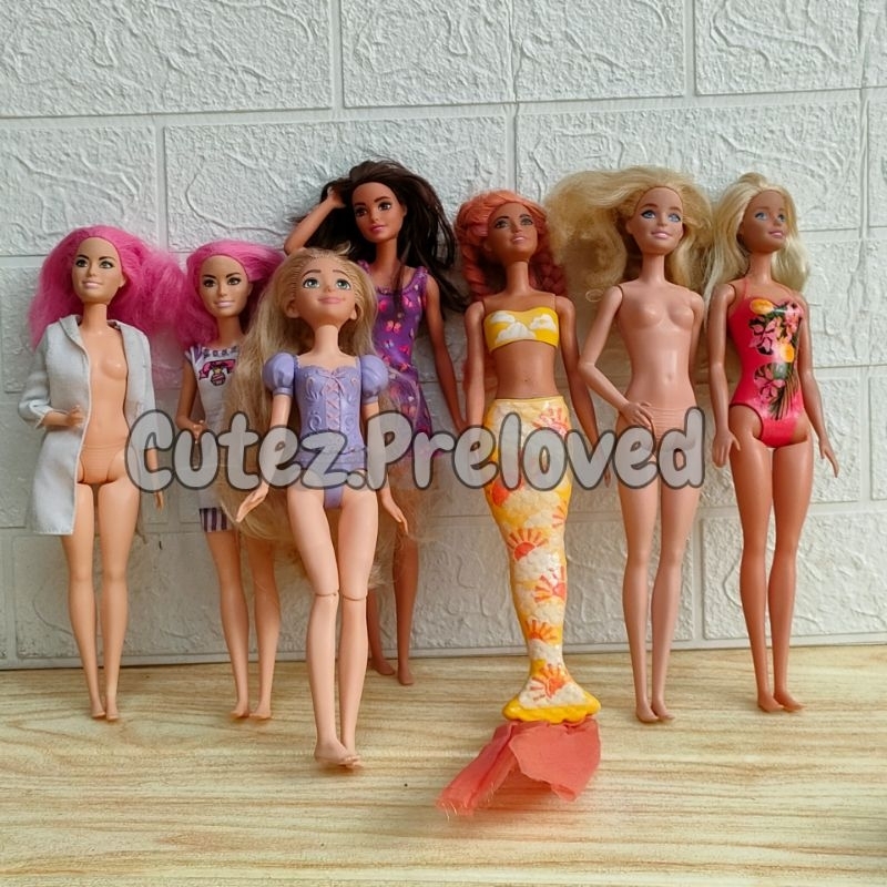 Preloved - Barbie Original Mattel