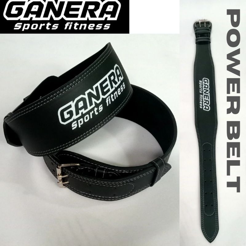 Sabuk Fitness / Sabuk Gym Fitness / Belt Gym / Power Belt Gym Ganera