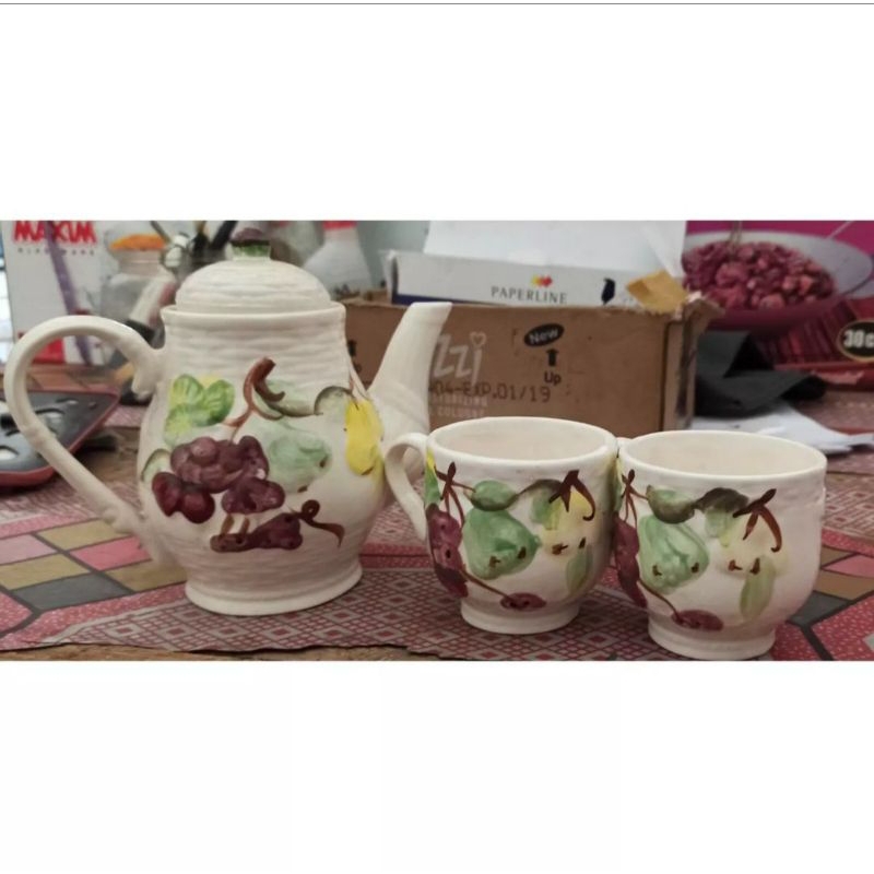 Coffe set/Cangkir Minumset/gelas set/ tea set nakato timbul