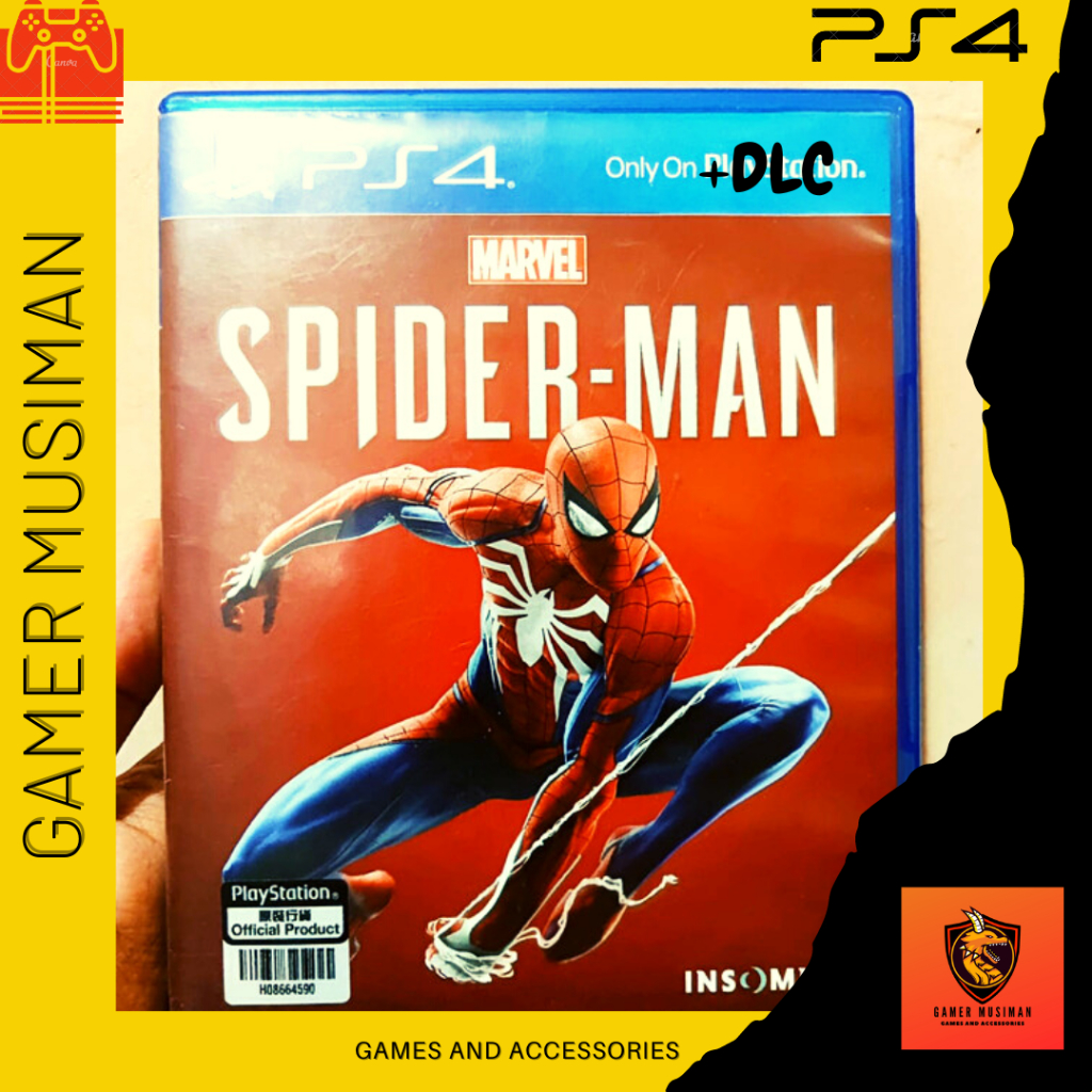 BD PS4 MARVEL SPIDERMAN - SECOND MURAH