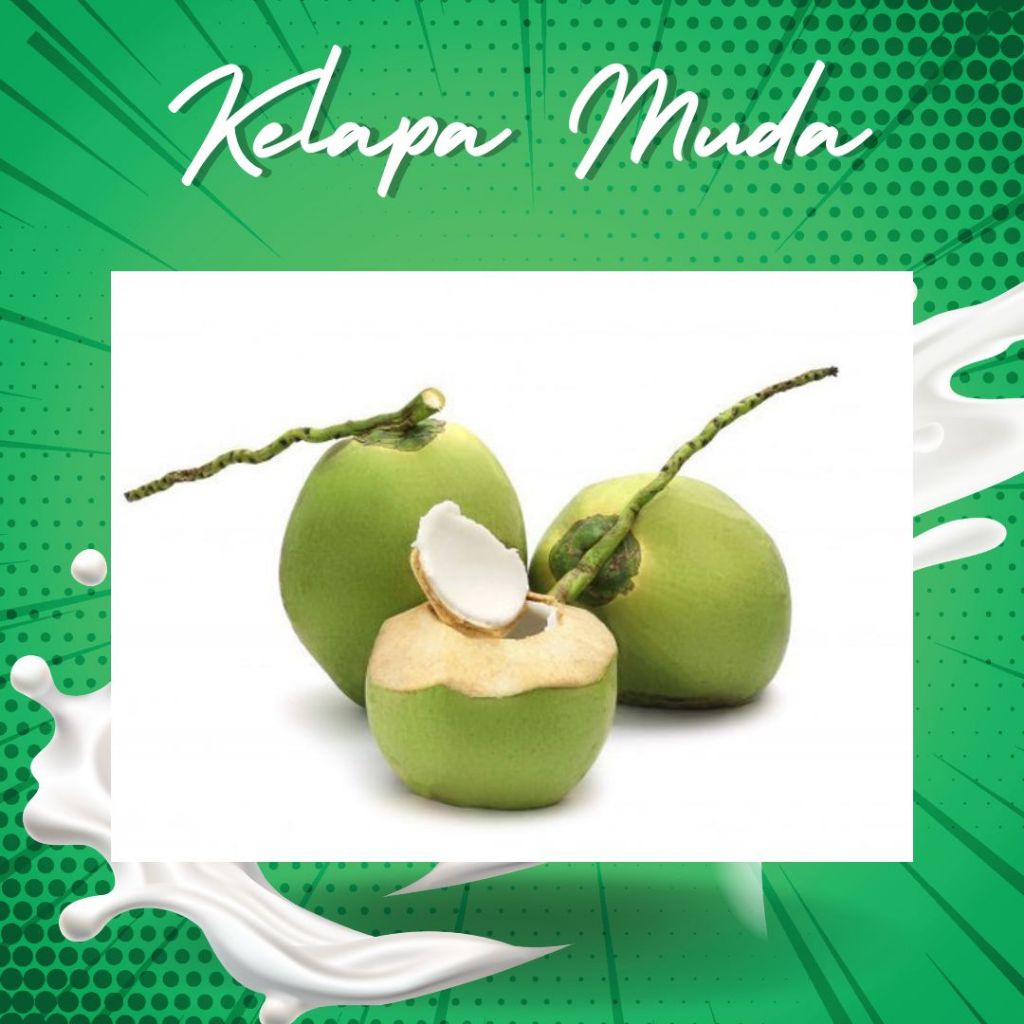 

Kelapa Muda Utuh