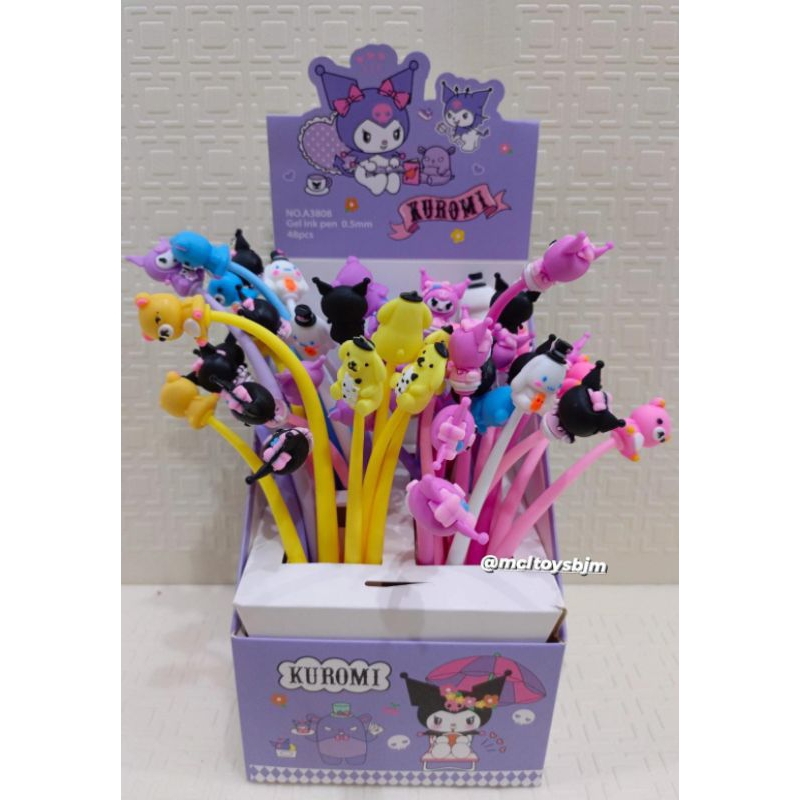 

Jual Pulpen Sanrio Pena Gel Karakter sanrio lucu
