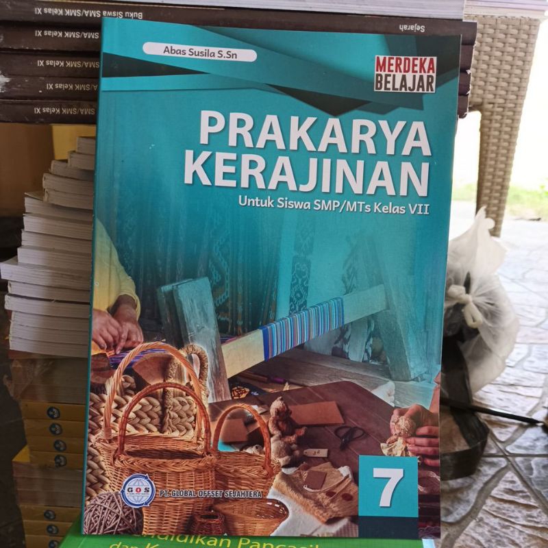 Prakarya Kerajinan kelas 7