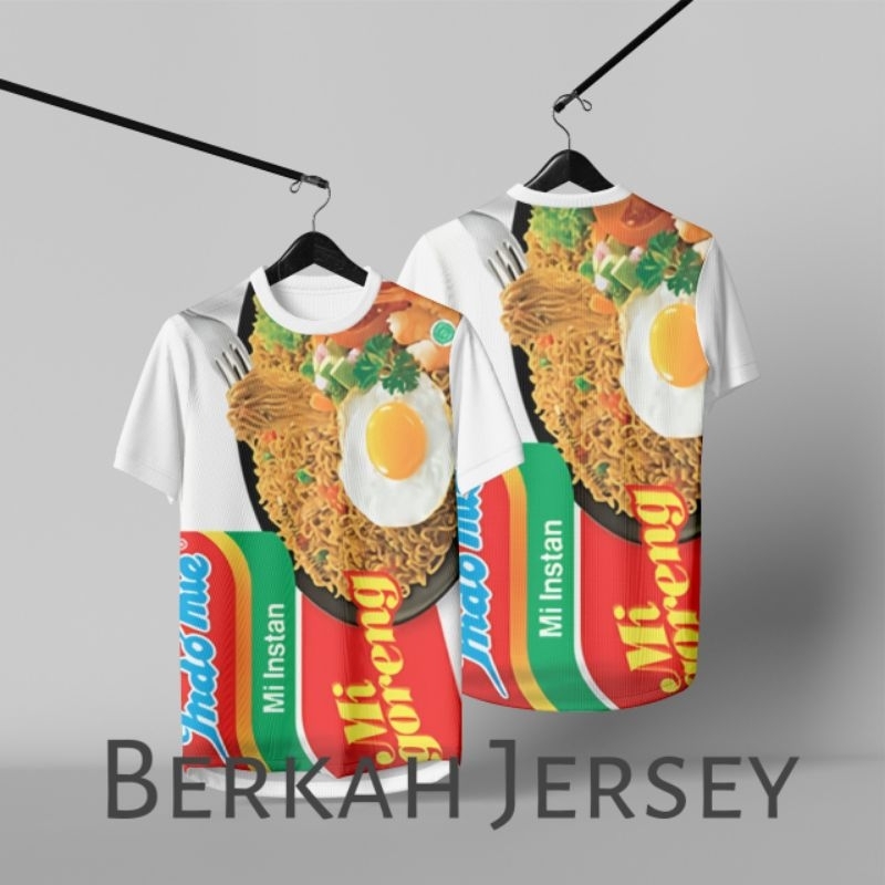 Kaos Jersey Indomie Goreng Fullprinting