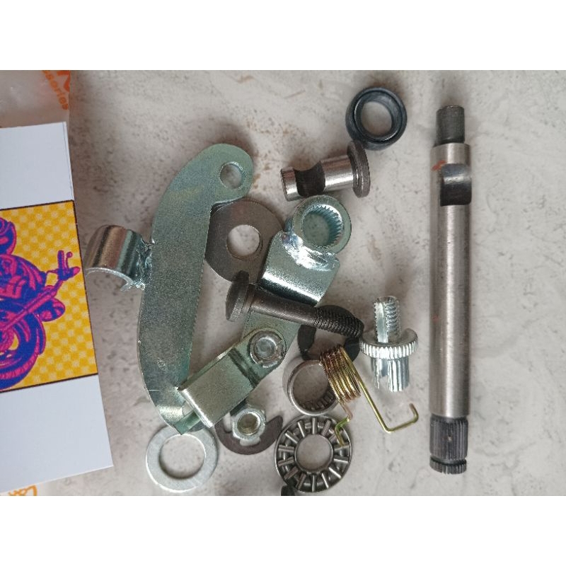 Stut kopling manual vega zr jupiter z1 komplit