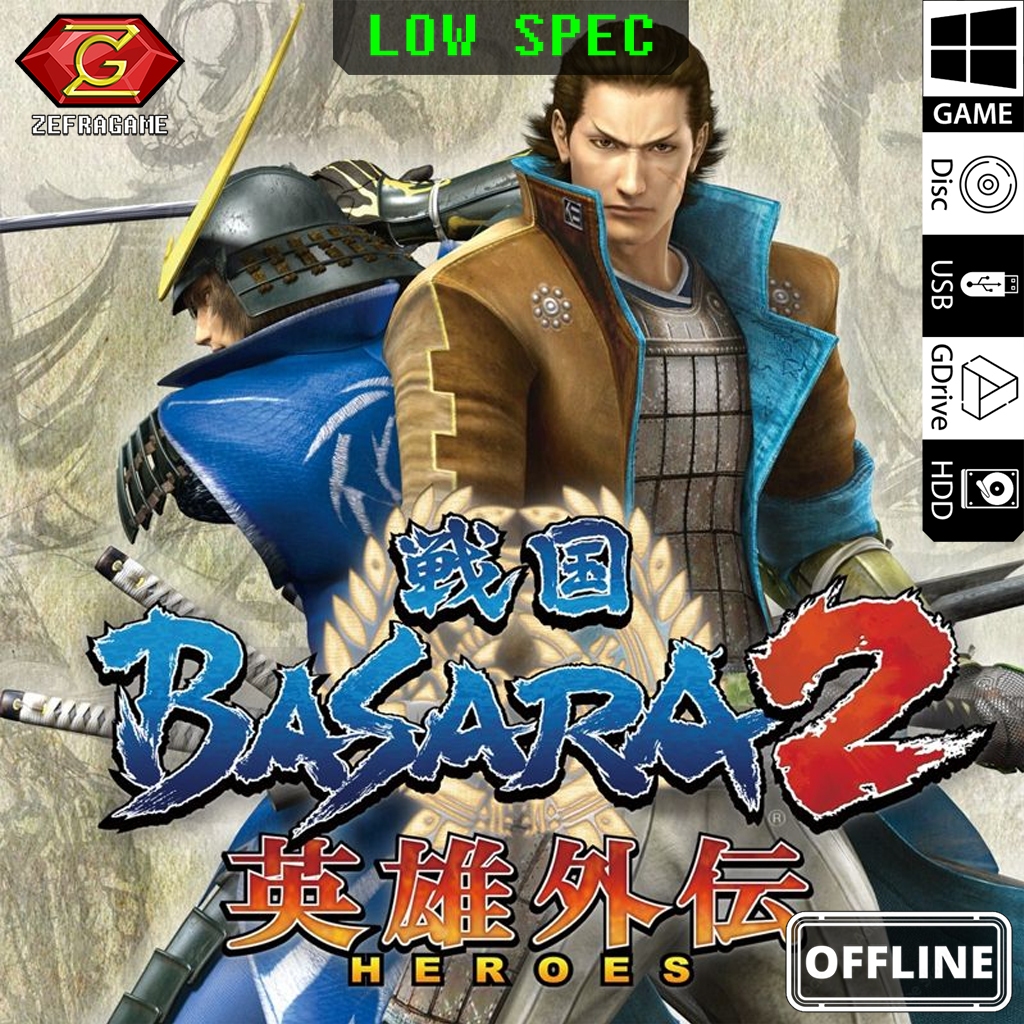 Sengoku Basara 2 / Sengoku Basara 2 Heroes (PCSX2 Emu) PC Full Version Games PC Laptop