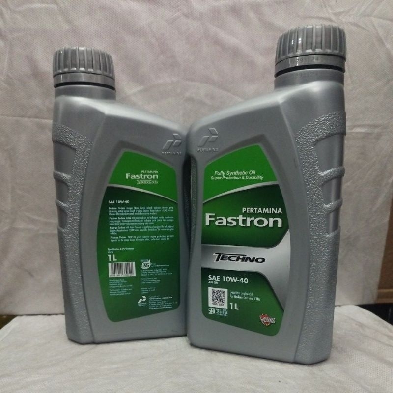 Fastron Techno 10W-40 Oli Mesin Fastron Techno 10W-40