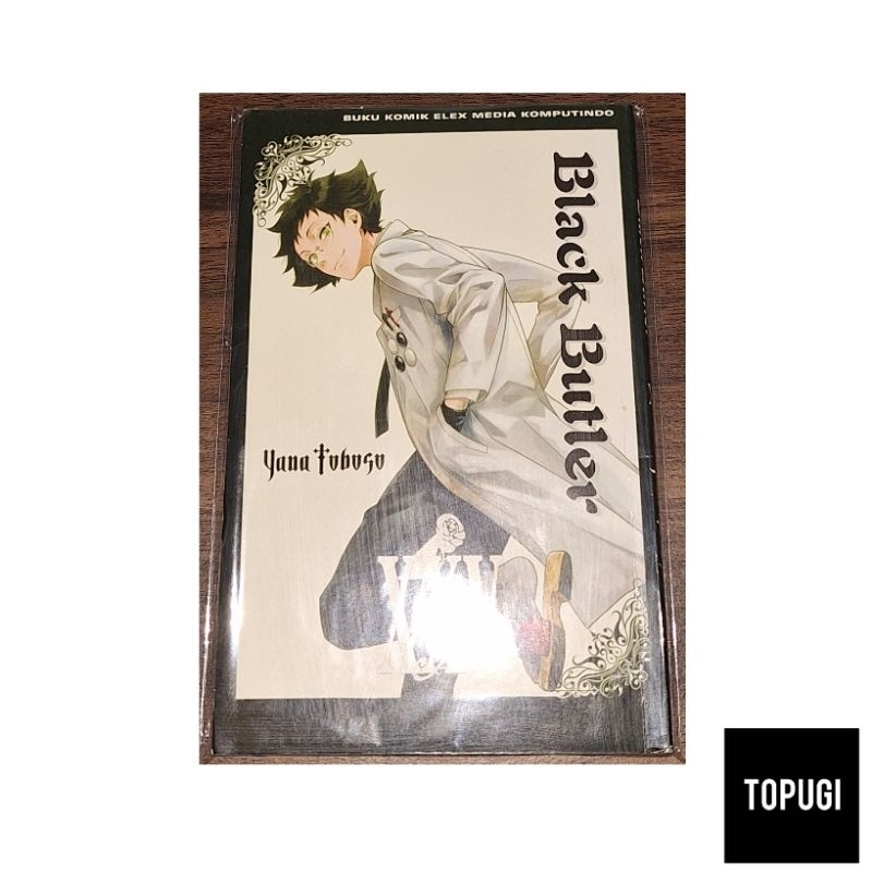 Komik Black Butler 25 / XXV