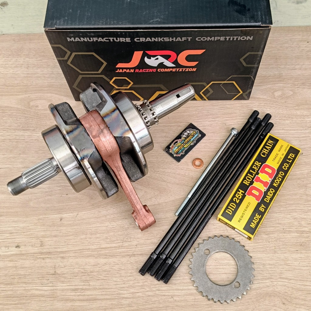 Paket stroke up tiger megapro langkah 68 dan 70 khusus blok tiger