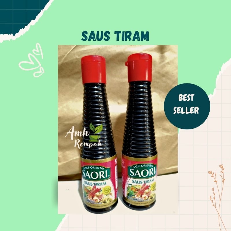 

Saos, Saus Tiram SAORI kemasan botol