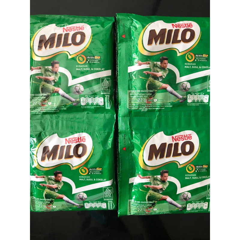 

Milo Sachet 10s