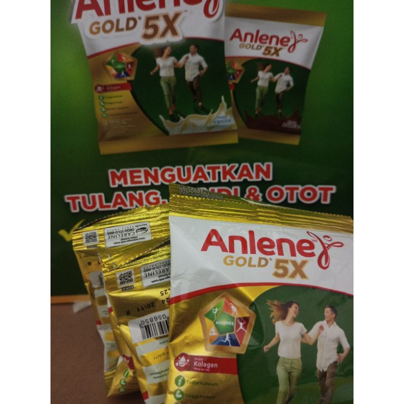 

Anlene gold sachet