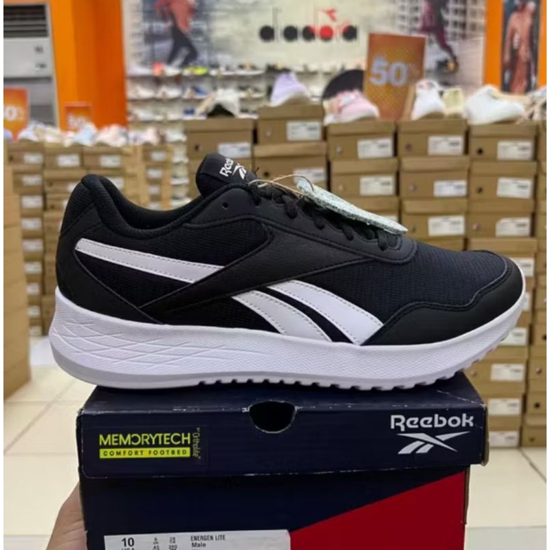 Reebok Energen Lite Running Black Original 100%