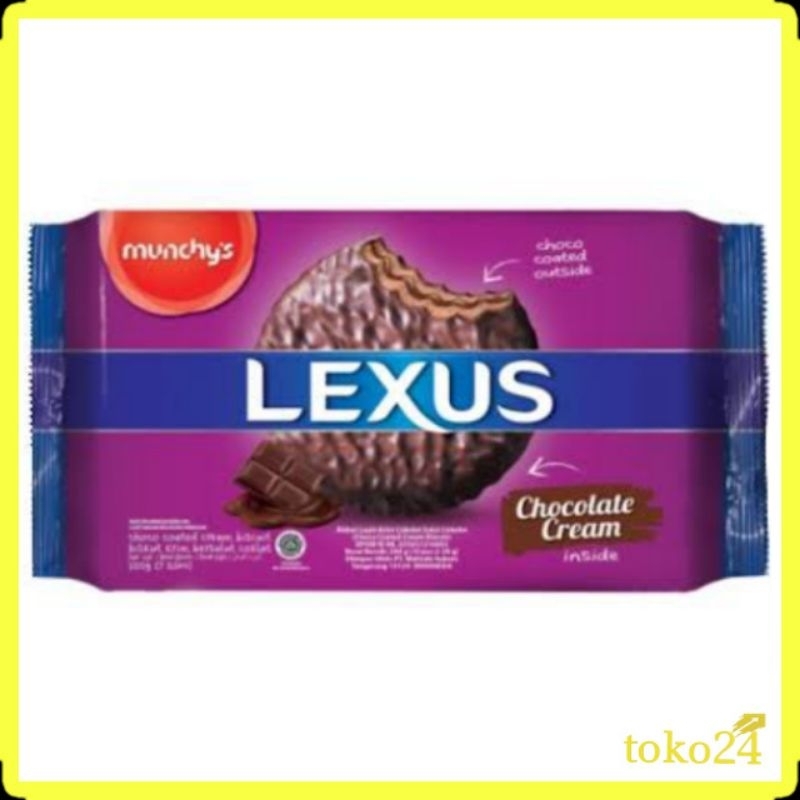 

Lexus Chocolate Cream 200 gr