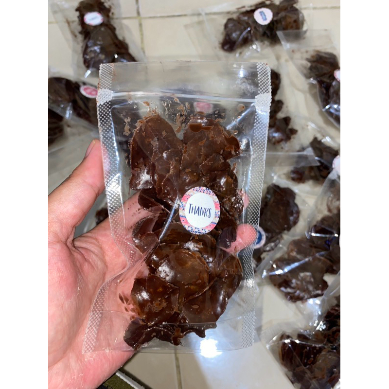 

bananachips pisang crispy lumer ukuran pouch