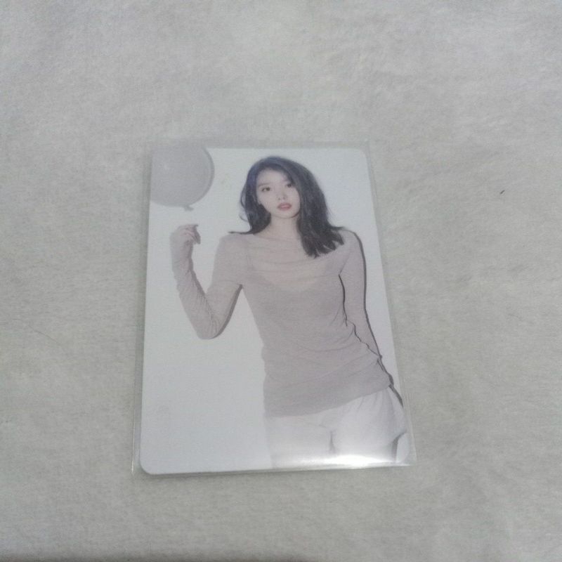 Official Photocard PC IU Love Poem Album