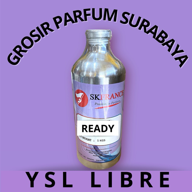 bibit parfum murni READY produk SK FRANCE kemasan 50-100gr