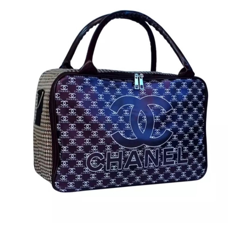 PROMO DAN Tas Koper Travel Bag Motif / Tas Pakaian Mudik//Tas Koper Travel Bag Motif / Tas Pakaian M