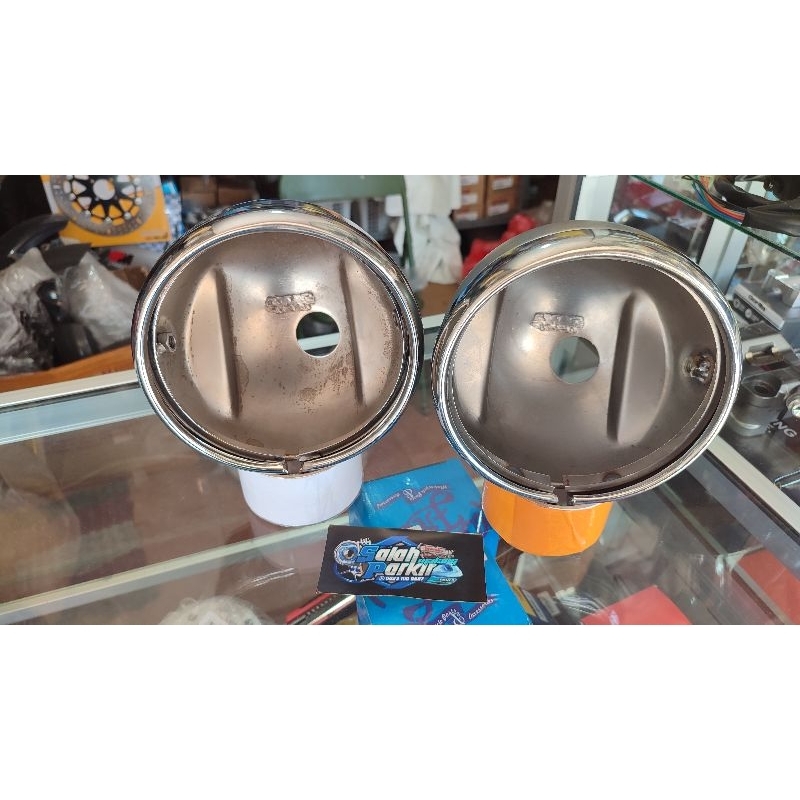 Batok Lampu CB125 Batok Lampu Pres Batok Lampu Sakatech Cb100 Cb125 Gl100 Gl125 Glpro Glmax Megapro 