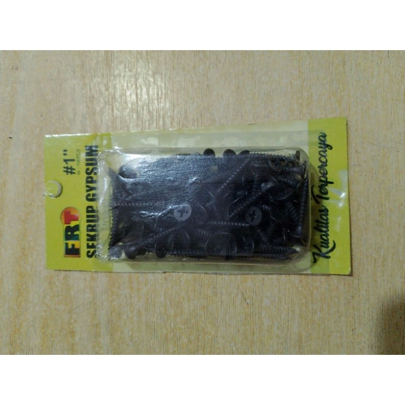 Sekrup Gypsum / Sekrup FRT 1 /Sekrup gypsum 1 inch
