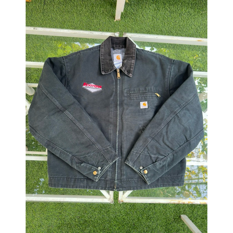 Carhartt Detroit Jacket J01 BLK 2006