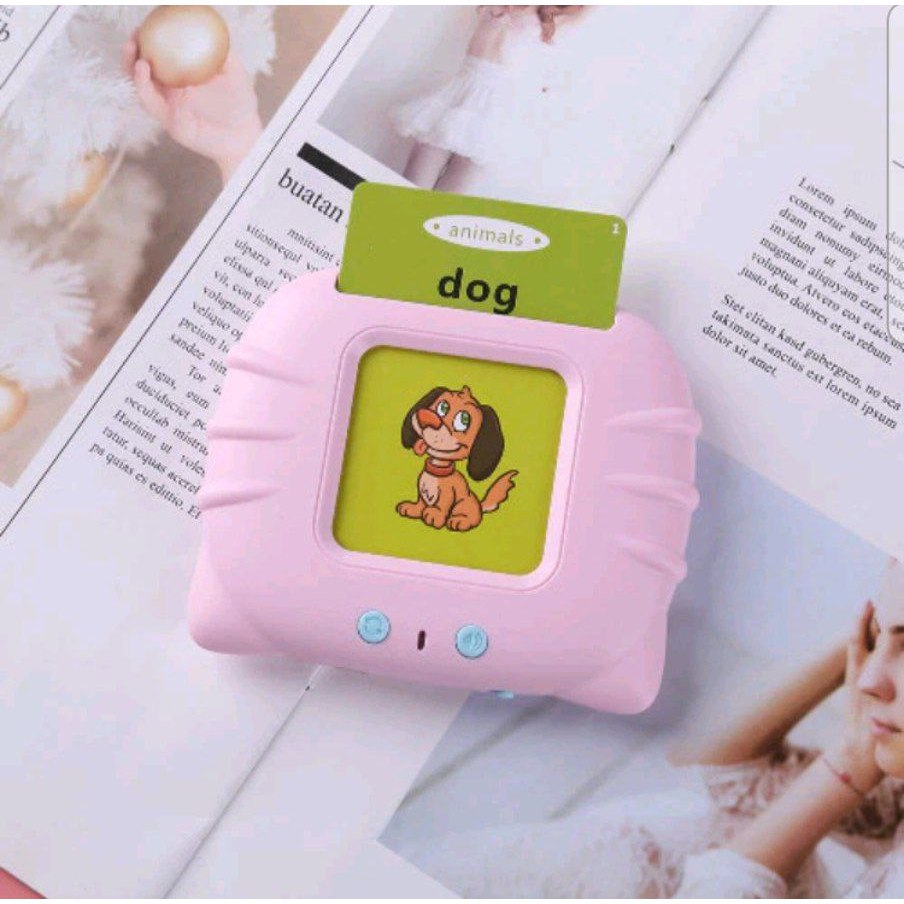 Speaking card education