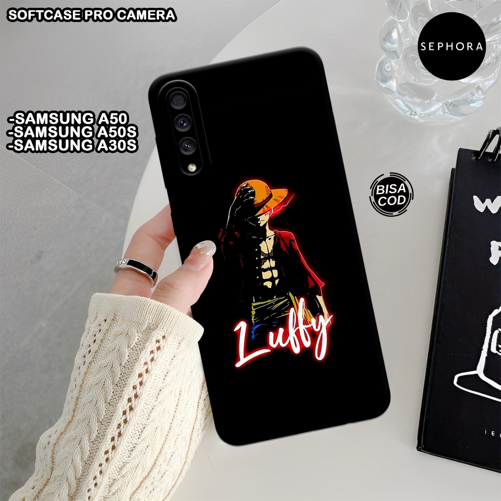 Softcase Samsung A50/A50S/A30S - Sephora - Fashion Case Anime - Softcase Samsung A50/A50S/A30S - Cas