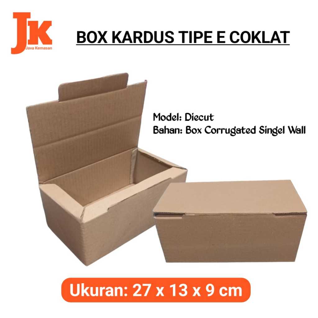 

KARDUS E KOTAK BOX KARTON CORRUGATED DIE CUT COKLAT KECIL POLOS TEBAL PACKING SEPATU ACSESORIS SOUVENIR
