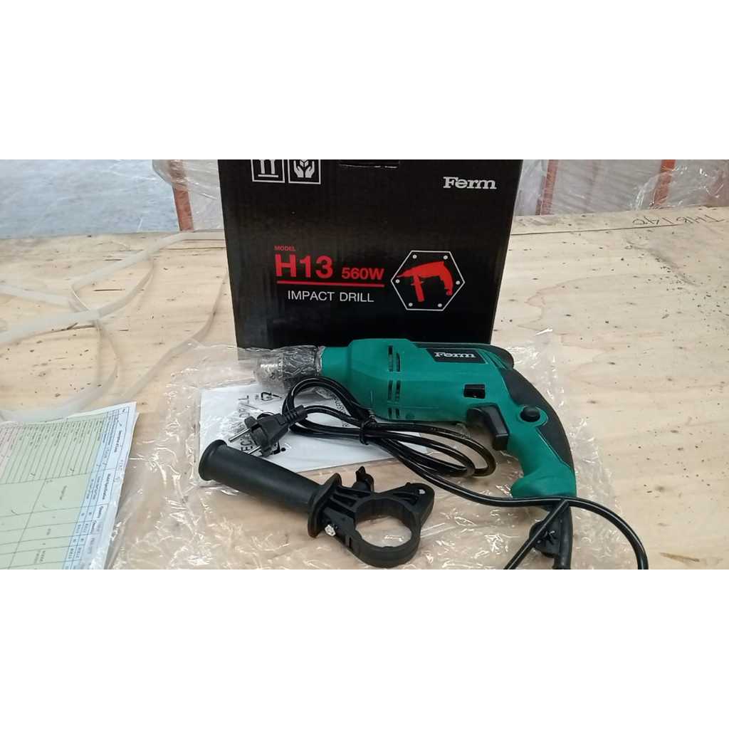 Impact Drill / Mesin Bor Beton Listrik 10mm 13mm