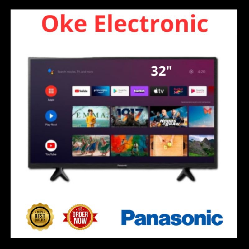 LED PANASONIC 32" ANDROID TV